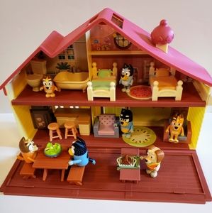 Bluey House Complete, VGC